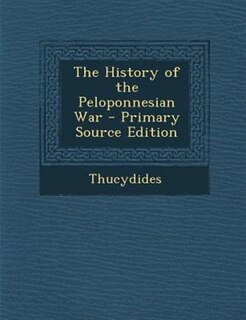 Front cover_The History of the Peloponnesian War, Volume II