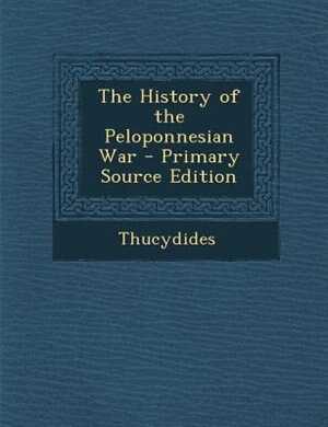 Front cover_The History of the Peloponnesian War, Volume II