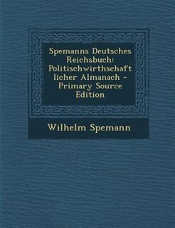 Couverture_Spemanns Deutsches Reichsbuch