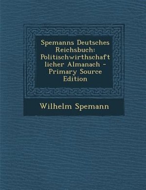Couverture_Spemanns Deutsches Reichsbuch