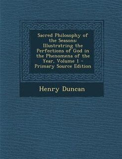 Couverture_Sacred Philosophy of the Seasons