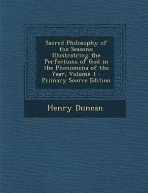 Couverture_Sacred Philosophy of the Seasons