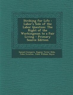 Couverture_Striking for Life