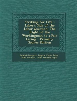 Couverture_Striking for Life