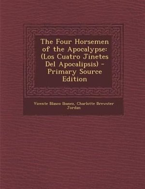 Front cover_The Four Horsemen of the Apocalypse