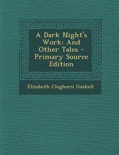 Front cover_A Dark Night's Work