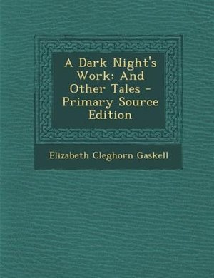 Front cover_A Dark Night's Work