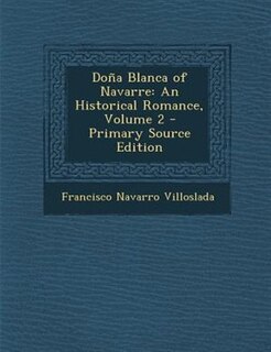 Front cover_Do±a Blanca of Navarre
