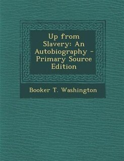 Couverture_Up from Slavery
