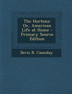 Front cover_The Hortons