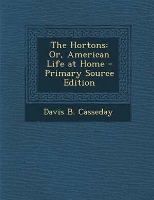 Front cover_The Hortons