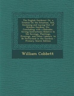 Couverture_The English Gardener