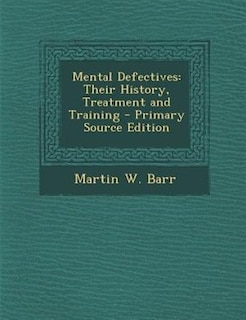 Couverture_Mental Defectives