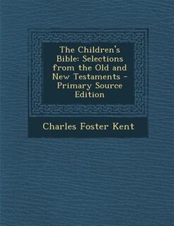 Couverture_The Children's Bible