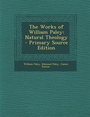 Front cover_The Works of William Paley