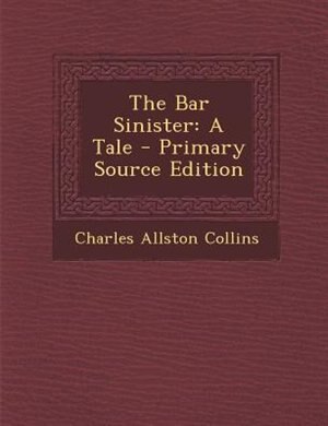 Couverture_The Bar Sinister