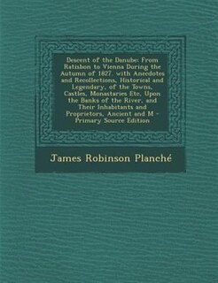 Front cover_Descent of the Danube