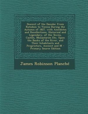 Front cover_Descent of the Danube