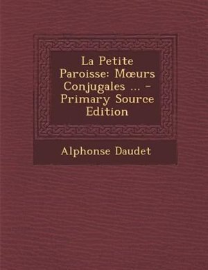 Couverture_La Petite Paroisse