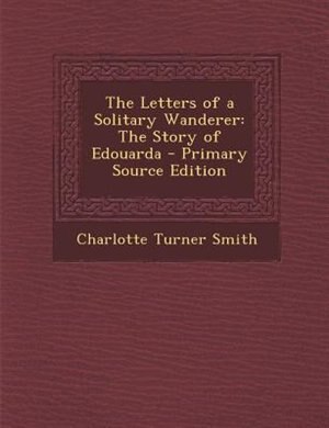 Front cover_The Letters of a Solitary Wanderer
