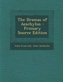Front cover_The Dramas of Aeschylus