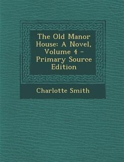 Front cover_The Old Manor House