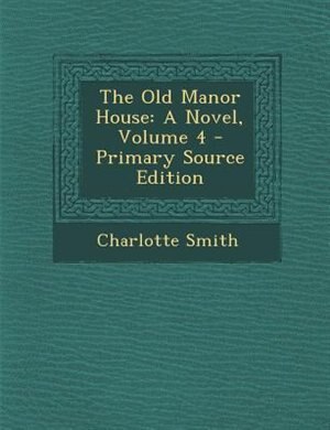 Front cover_The Old Manor House