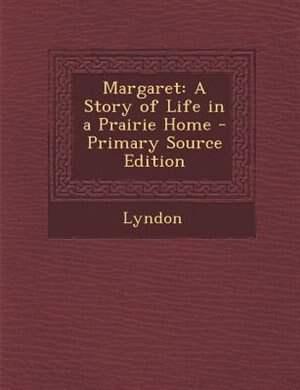 Front cover_Margaret