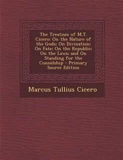 Couverture_The Treatises of M.T. Cicero