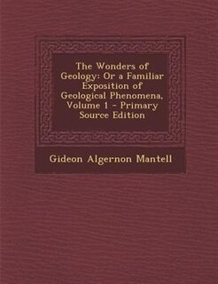 Couverture_The Wonders of Geology