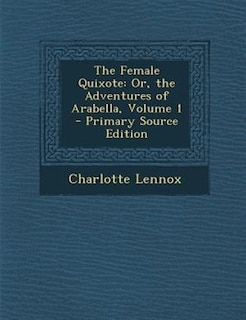 Front cover_The Female Quixote