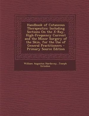 Couverture_Handbook of Cutaneous Therapeutics