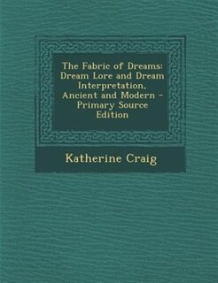 Front cover_The Fabric of Dreams