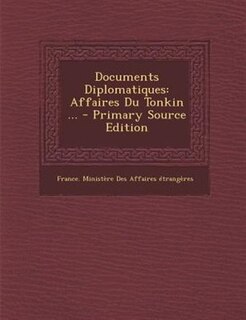 Front cover_Documents Diplomatiques