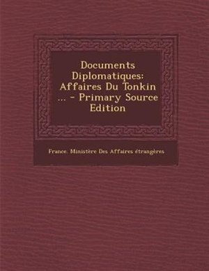 Front cover_Documents Diplomatiques