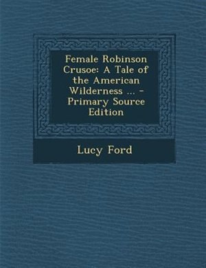 Front cover_Female Robinson Crusoe