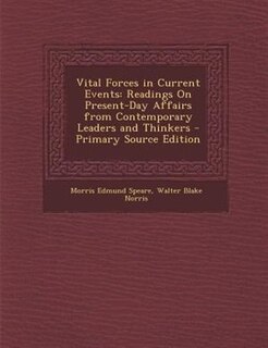 Couverture_Vital Forces in Current Events