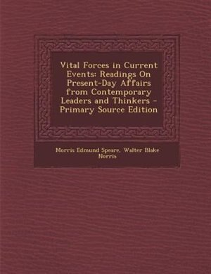 Couverture_Vital Forces in Current Events