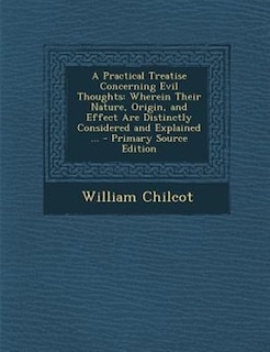 Couverture_A Practical Treatise Concerning Evil Thoughts