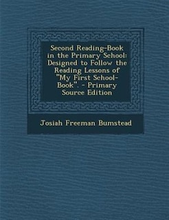 Front cover_Second Reading-Book in the Primary School