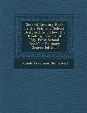 Front cover_Second Reading-Book in the Primary School