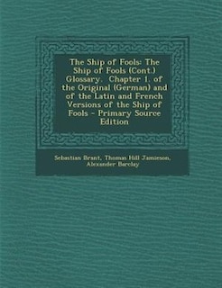 Front cover_The Ship of Fools