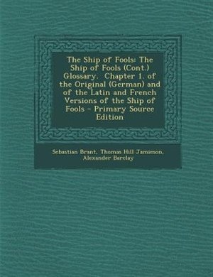 Front cover_The Ship of Fools