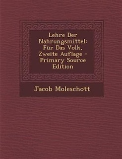 Couverture_Lehre Der Nahrungsmittel