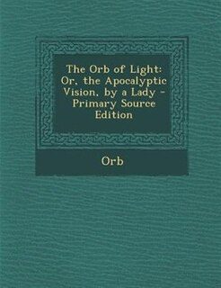 Front cover_The Orb of Light