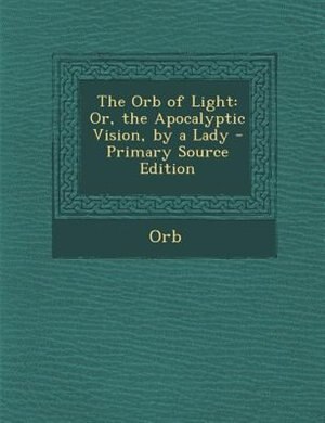 Front cover_The Orb of Light