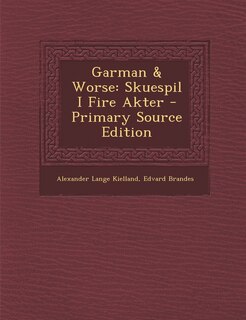 Front cover_Garman & Worse