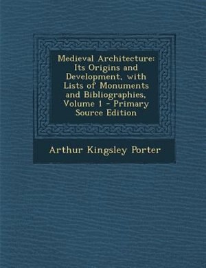 Front cover_Medieval Architecture