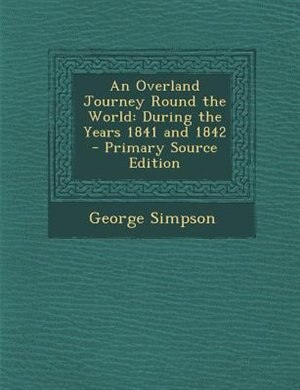 Couverture_An Overland Journey Round the World