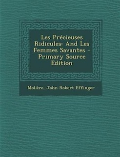Couverture_Les PrTcieuses Ridicules